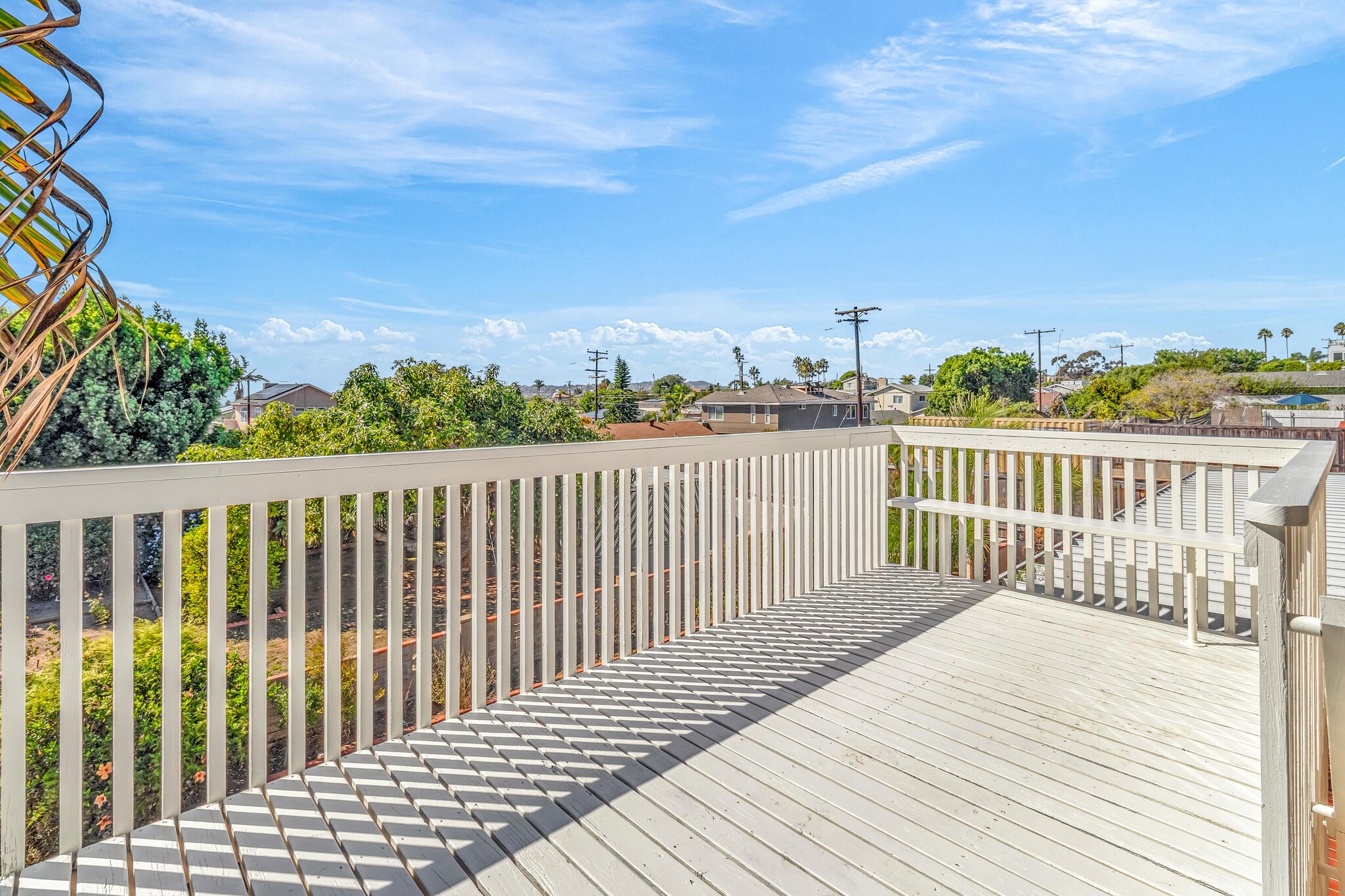View to North- 2nd Story Bdrm. Deck - 3210 Geronimo Ave