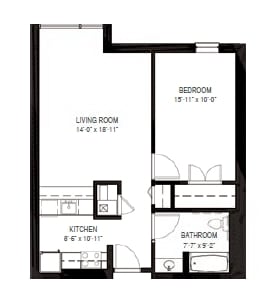 1BR/1BA - 3622 S State St