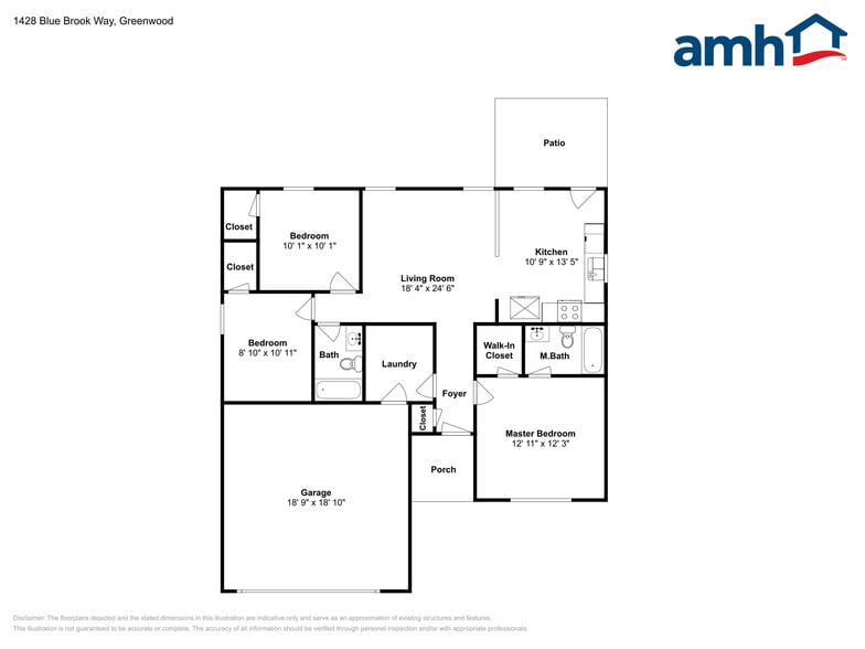 Building Photo - 1428 Blue Brook Way