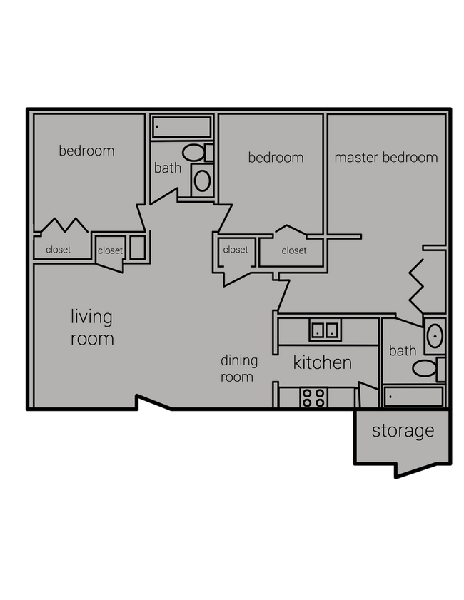 Building Photo - Marbella - 3 Bedroom 2 Bathroom