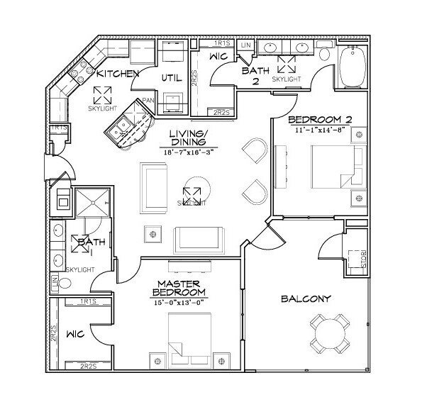 Floorplan - Aspire North Austin