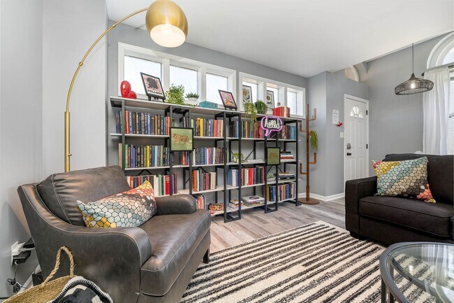 Building Photo - Funky Firehouse Renovated into Modern 2 BDR/1 Bath