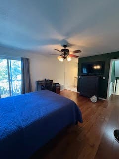 2nd master bedroom with deck - 10300 W 48th St