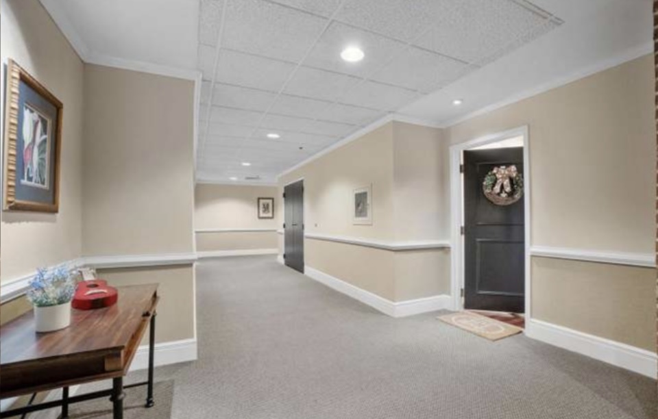 Hallway - 1000 Fell St