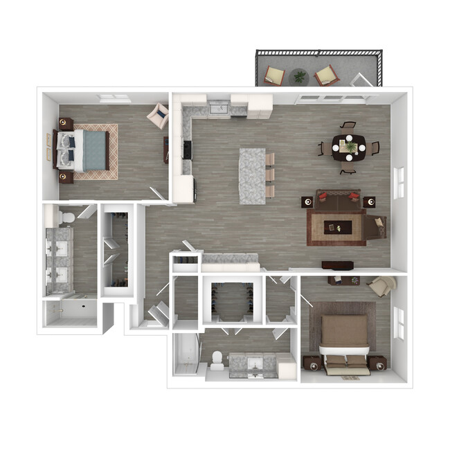 Floorplan - Cortland Colburn