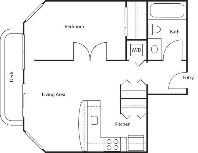 Floorplan - Metro on First