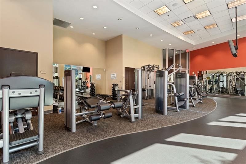 Fitness Center 2 - 1080 Peachtree St NE