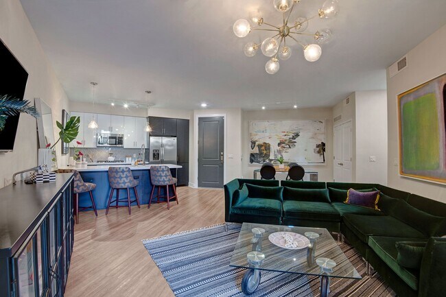 Roosevelt Row Living Room - Roosevelt Row