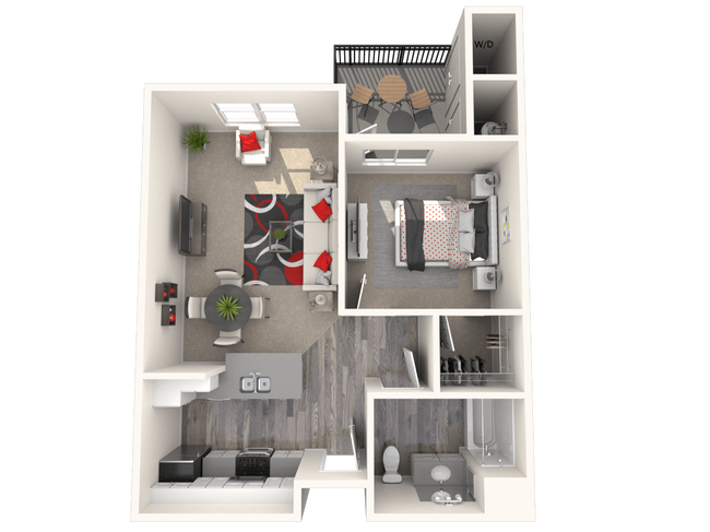 Floorplan - 55+ FountainGlen Seacliff