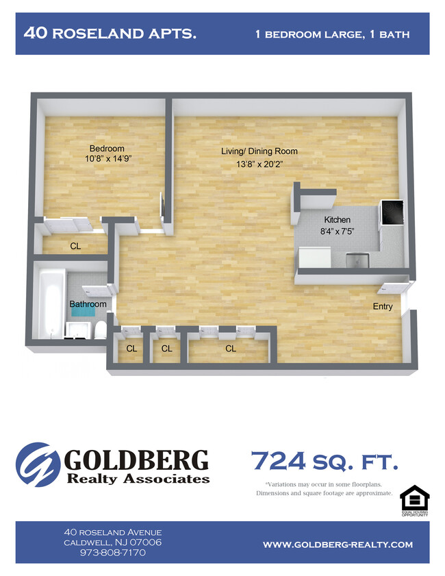 Floorplan - 40 Roseland Avenue