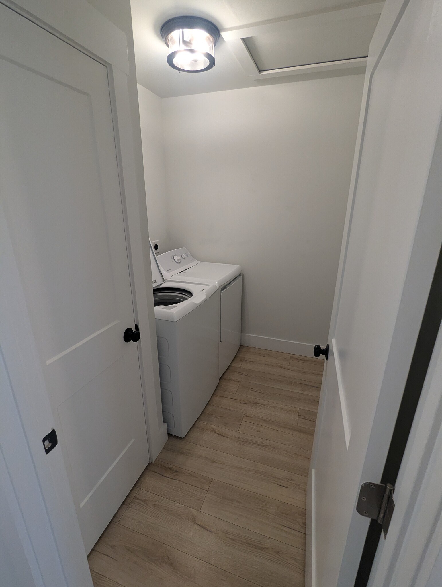 Upstairs Laundry room - 205 Meares St