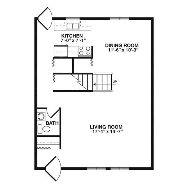 4BR/2BA - Sahlman Townhouses West