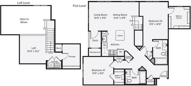 Floorplan - Avalon Northborough