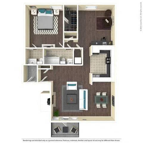 Floorplan - Chisholm Ranch
