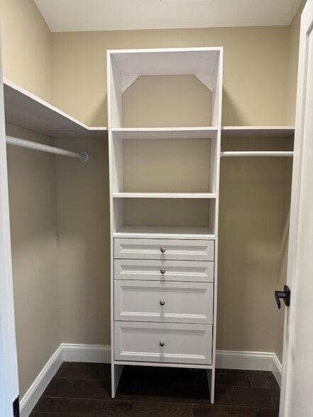 master closet - 218 Elizabeth Ave