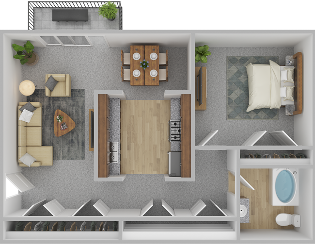 floor plans-5 - Waverly Flatz
