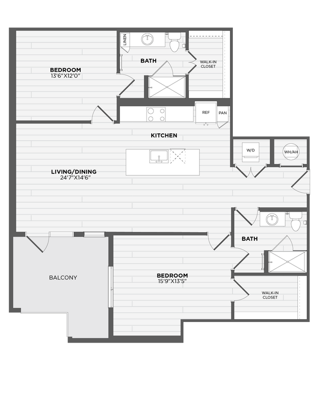 Floorplan - Aura 509