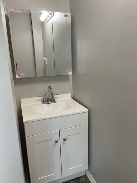 bathroom vanity - 128 W Ohio St