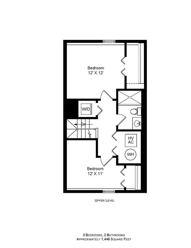 Floorplan - 1724 W. 21st St.