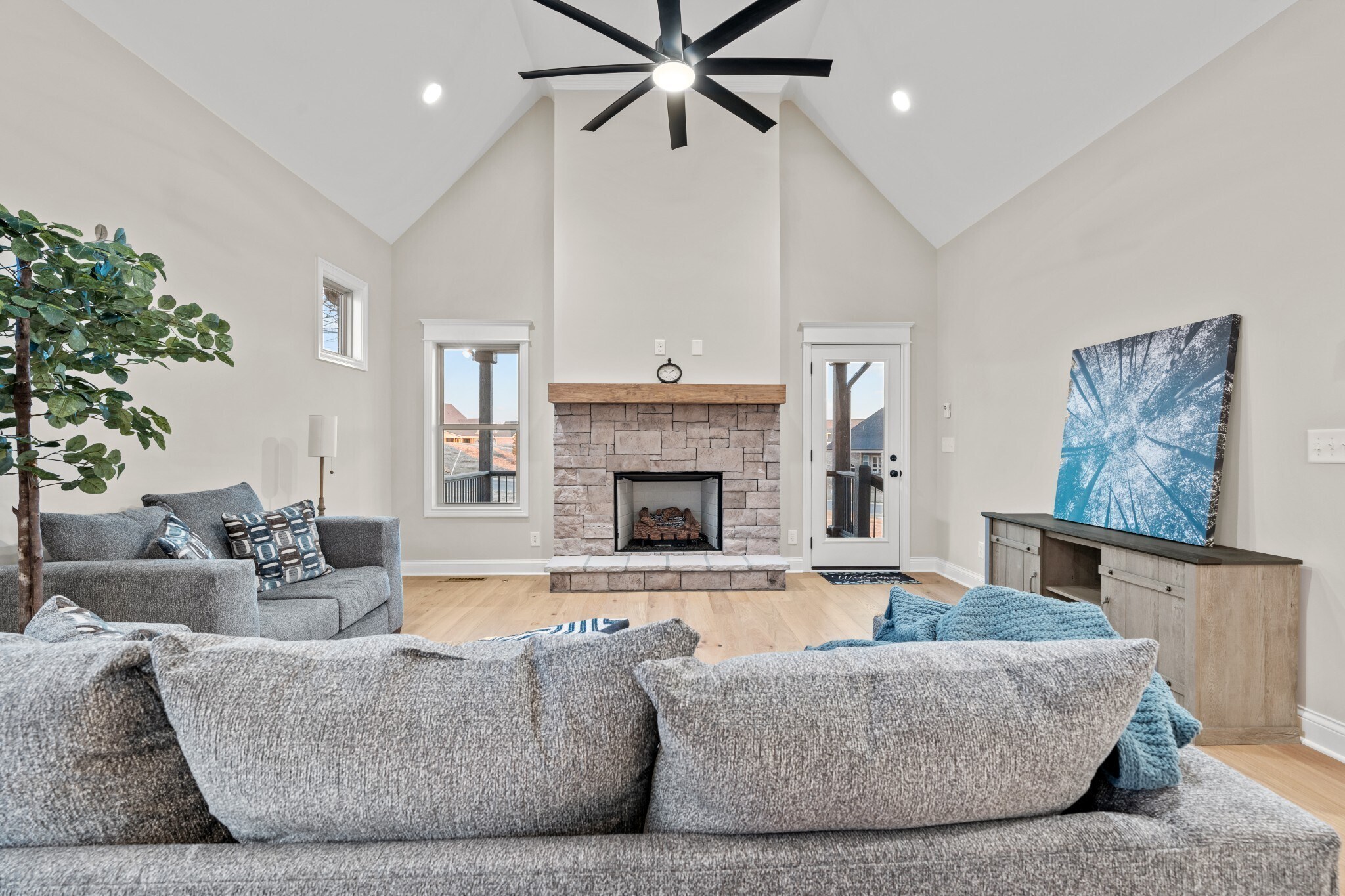 Property has been staged but does NOT come furnished - 1111 Joe Martin Ln