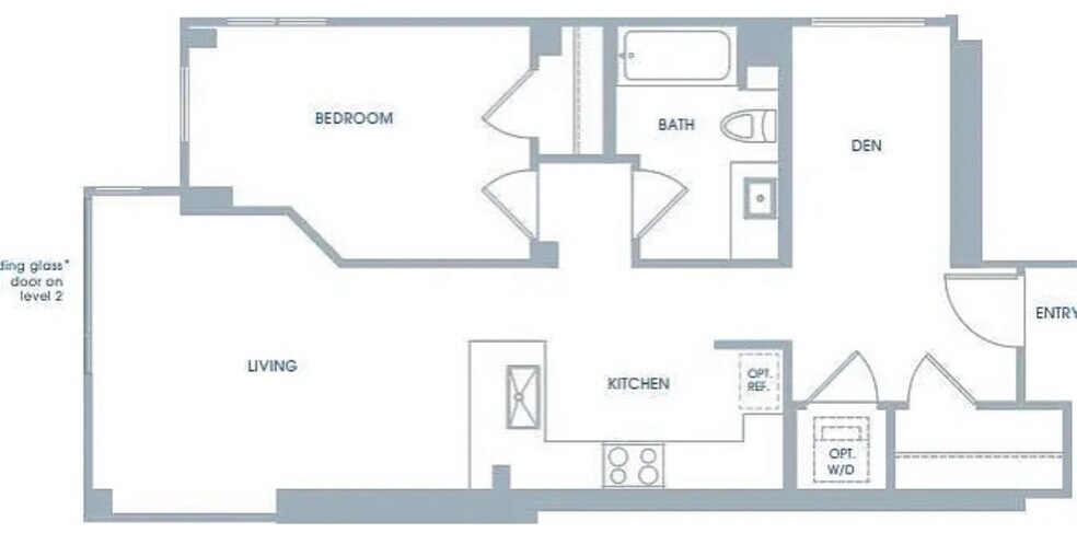 Floor plan - 901 Jefferson St