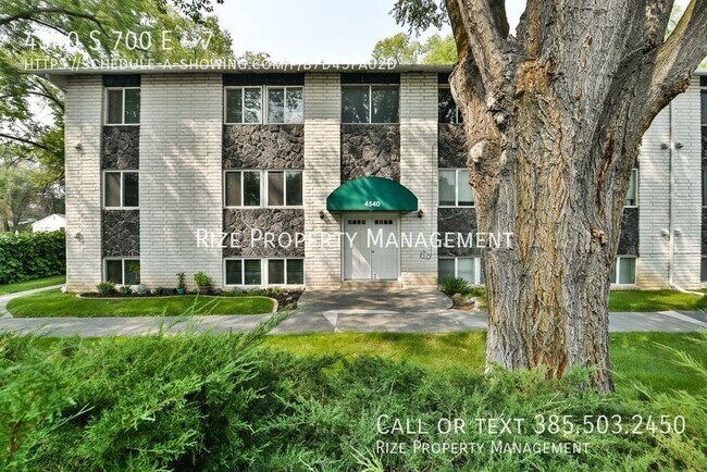 Building Photo - 4540 S 700 E