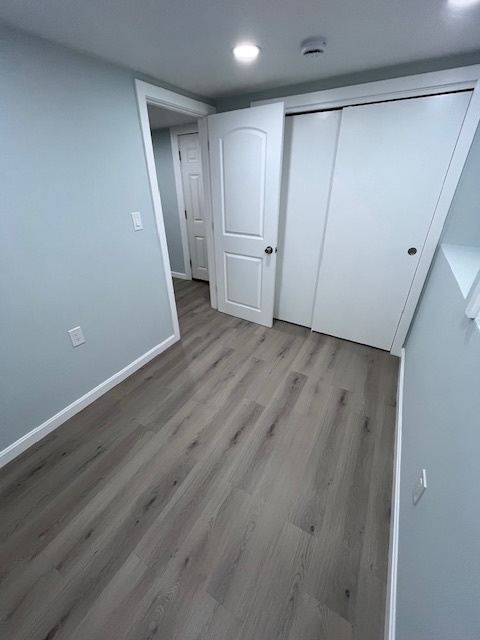 Separate bedroom with storage - 2 Central St