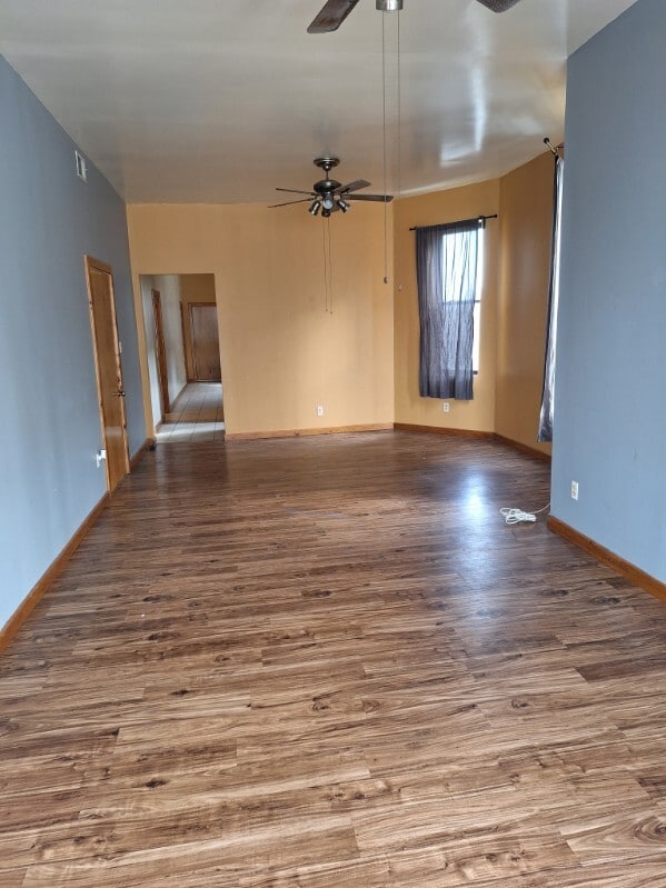 Living room and dining room - 2136 W Cermak Rd
