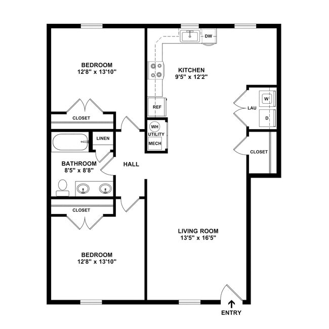 Floorplan - Dover Highlands