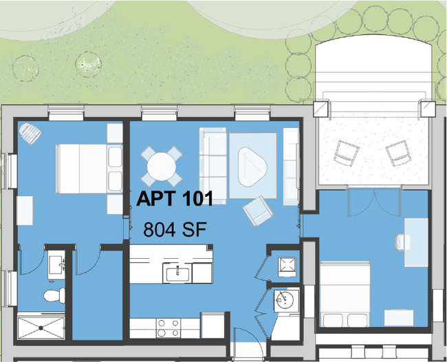 Floorplan - Bayard School Lofts