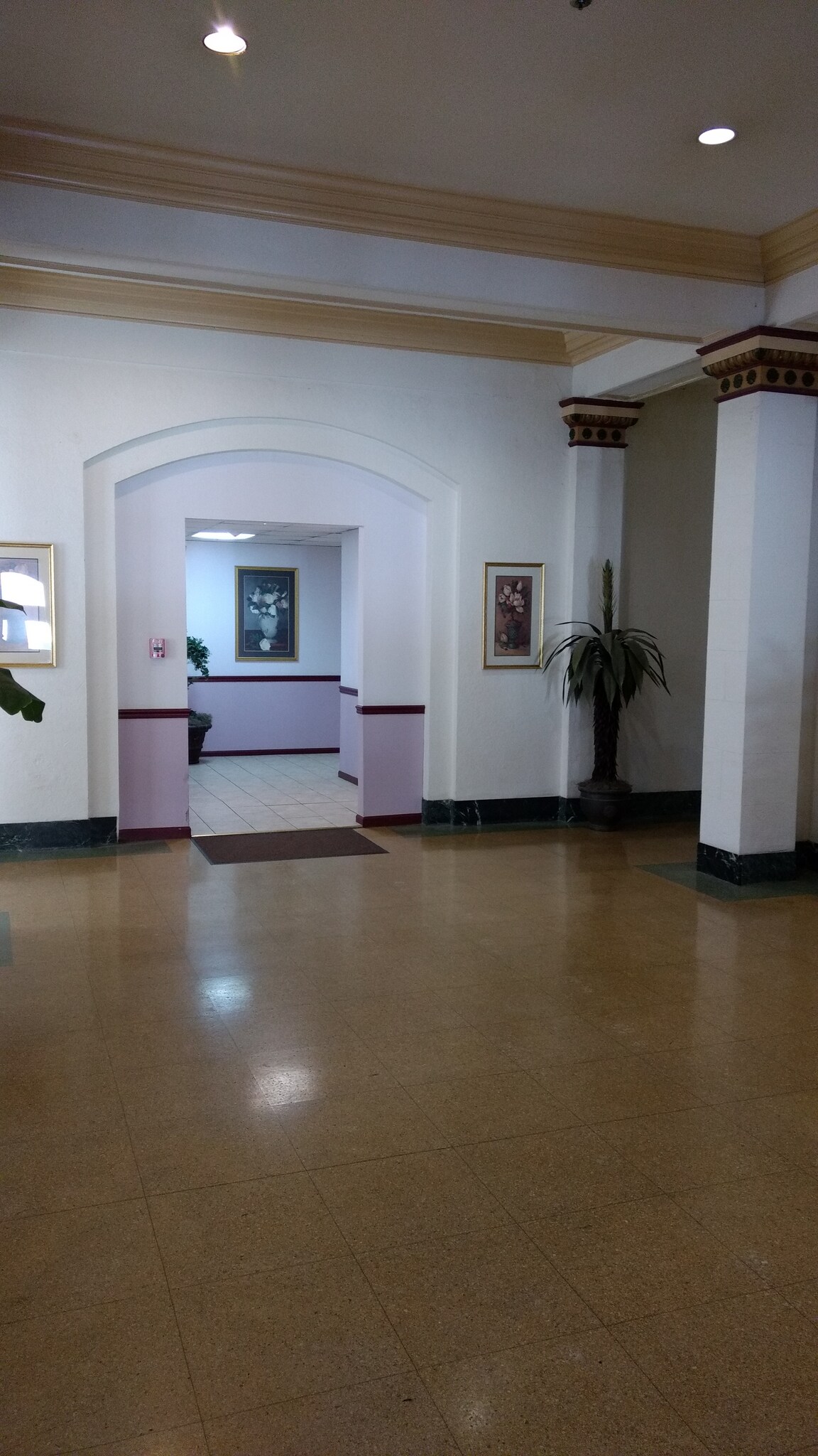 The Uptown Lofts Main Entrance - 224 E King St