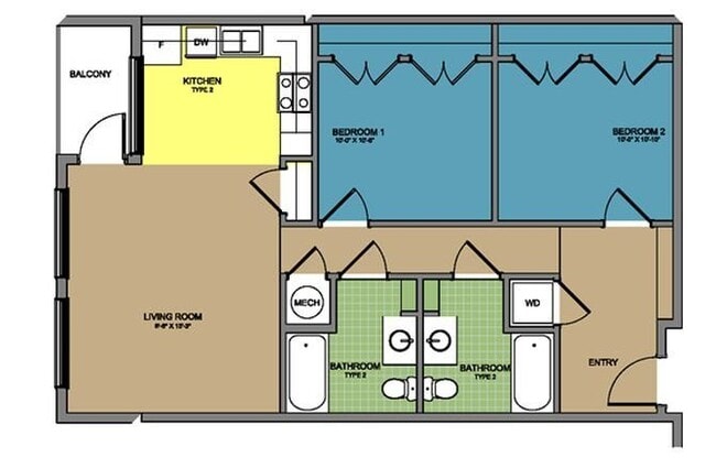 Floorplan - Old Stone Row