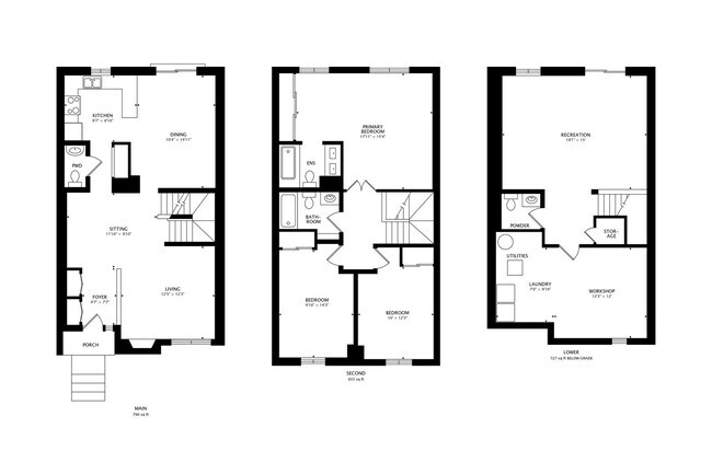 Building Photo - 3 bed + 2 Full + 2 half Bath - End Unit TH