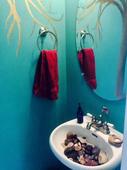 2nd bathroom (1/2 bath) - 7146 NE Martin Luther King Jr Blvd