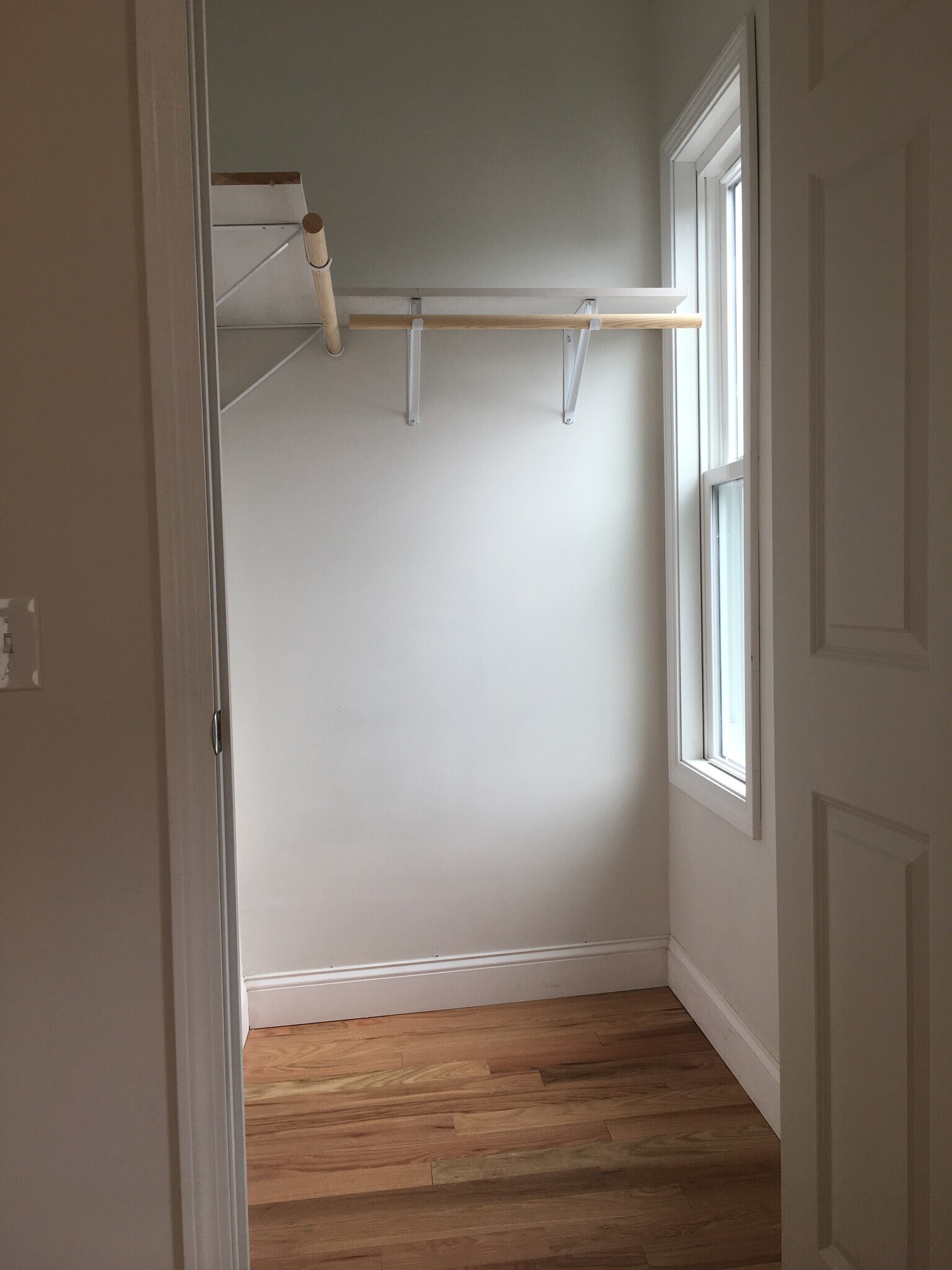 Bedroom 2 Closet - 22 Gage St