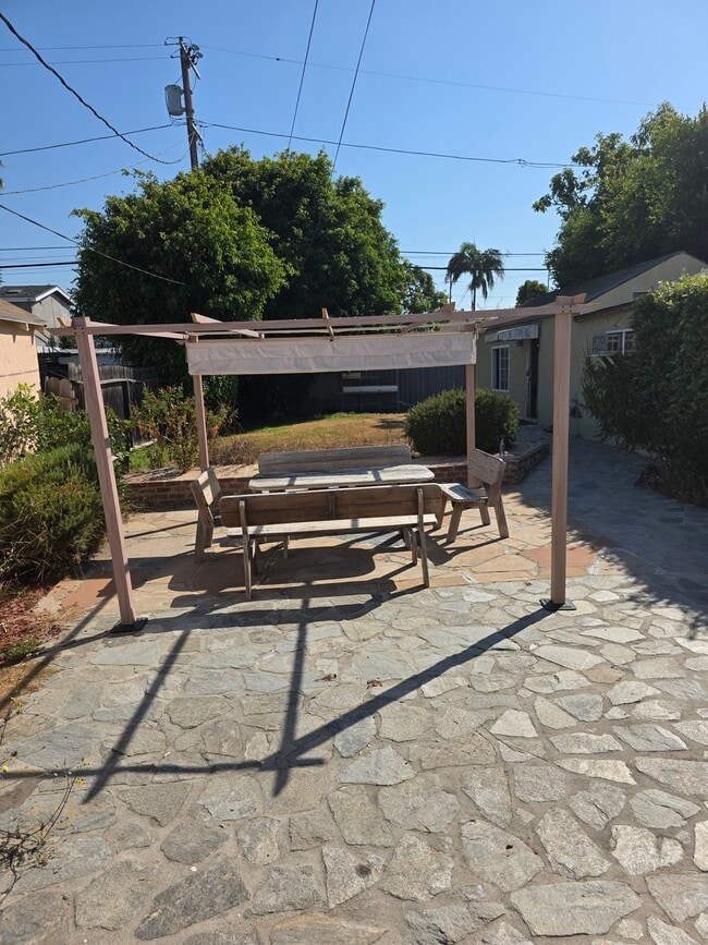 Back yard - 1748 Wellesley Ave