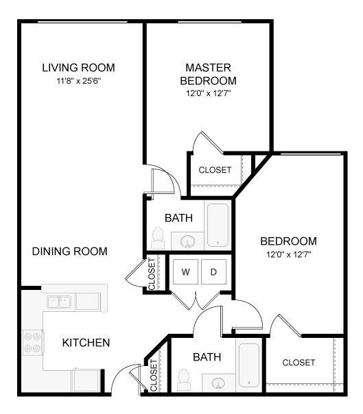 The Waverly 3211 Pridwen Cir Raleigh NC 27610 Apartment Finder