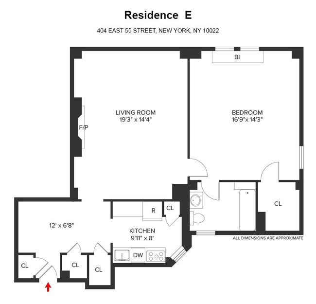 Floorplan - The Sutton Collection