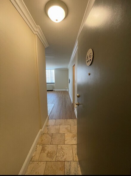 Entrance to Unit - Walk-In Closet #2 is behind door - 700 E 8th St