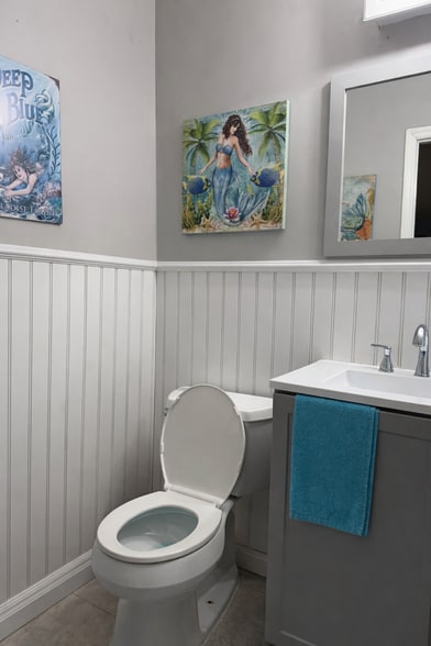 Half Bath - 134 Deer Hill Ave