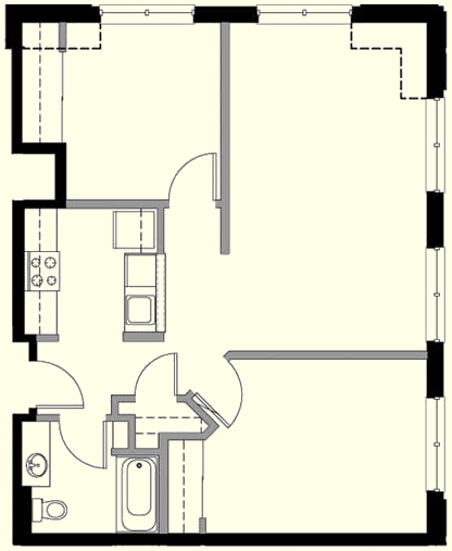 2C-W - The Sitka Apartments