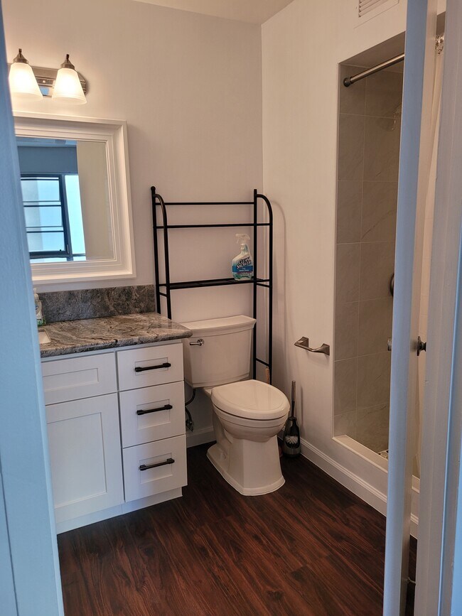 Bathroom off bedroom - 1645 Ala Wai Blvd