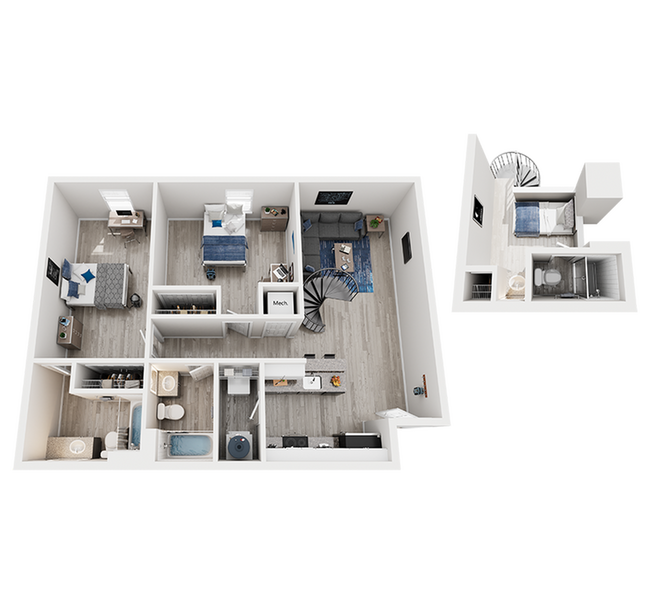 21-Pearl-2x3-Loft-Floor-Plan - 21 Pearl