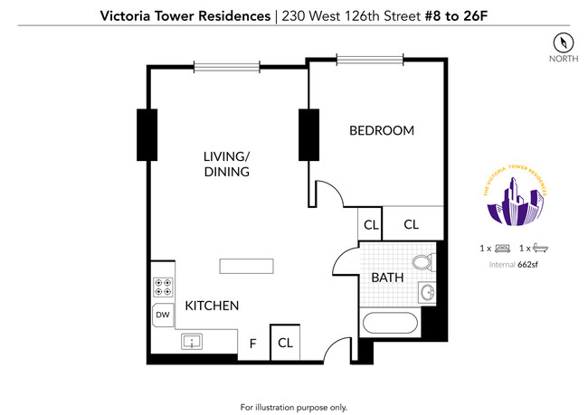 Floorplan - Victoria Tower Residences