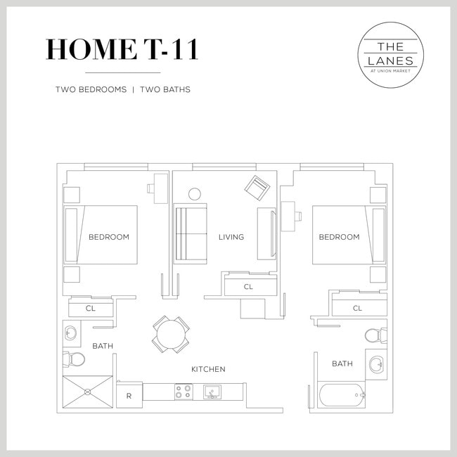 Floorplan - The Lanes at Union Market