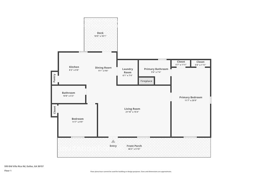 Building Photo - 599 Old Villa Rica Rd