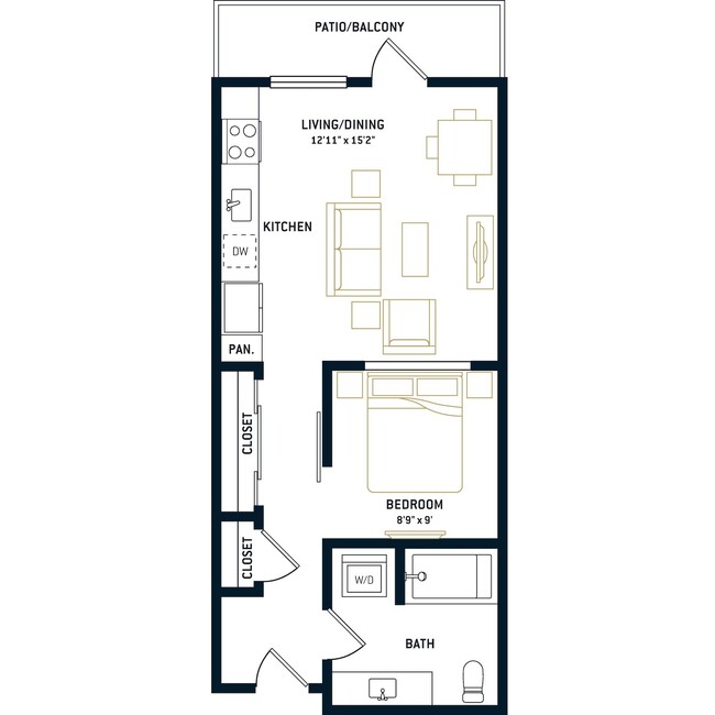 Floorplan - Ballard Yards