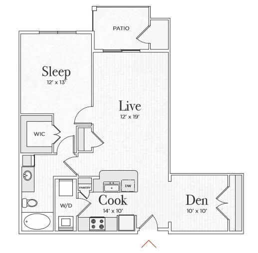 Floorplan - Ravello Stonebriar