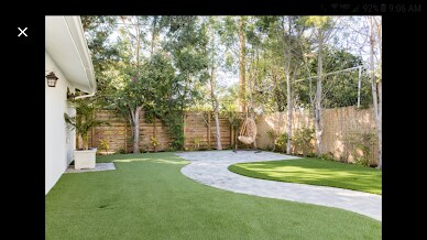 back yard - 4537 Katherine Ave