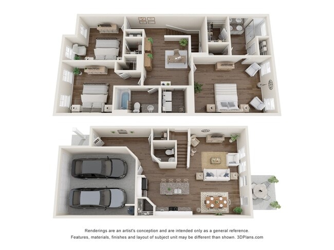 Floorplan - Carlton Crossing
